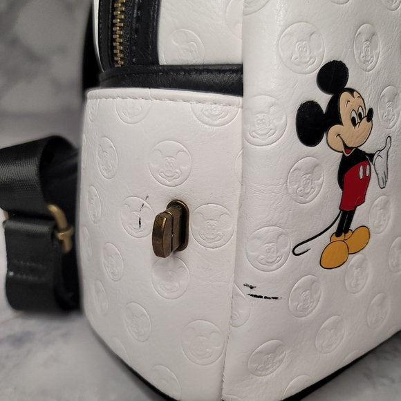 Loungefly Disney World 50th Anniversary Vault Collection Mini Backpack - Picture 9 of 16